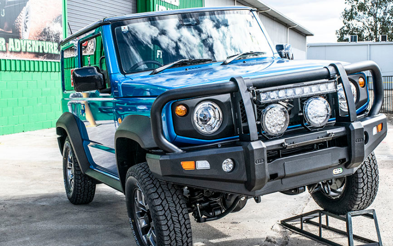 EFS STOCKMAN BULL BAR SUZUKI JIMNY 2019+