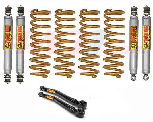 Jeep Wrangler JL Tough Dog Suspension Kit