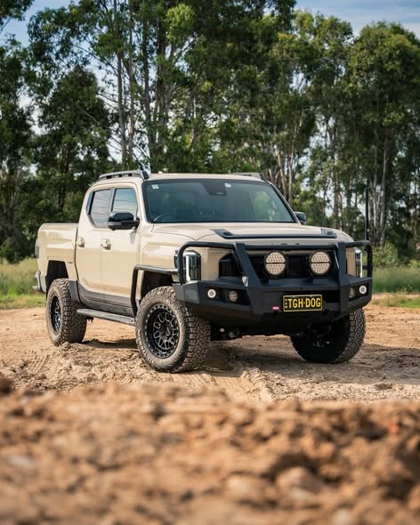 Tough Dog Suspension Kit for Kia Tasman