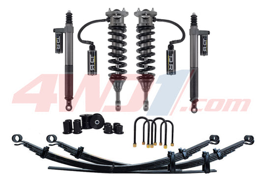 Tough Dog Remote Res Suspension/Lift Kit Mazda BT50 8/2020+