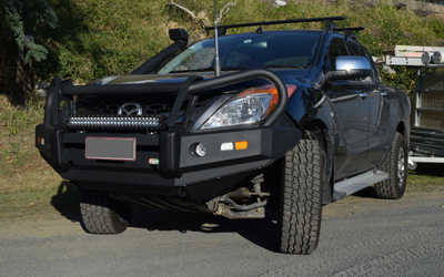 MAZDA BT50 11/2011 - 7/2020 EFS STOCKMAN BULL BAR