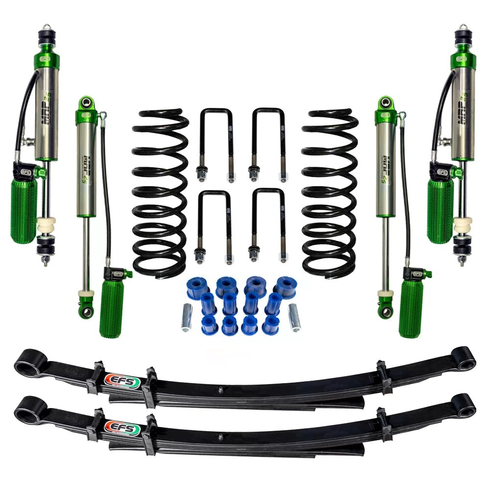 EFS MRP 2.5 Suspension/Lift Kit Toyota LandCruiser 79 Series (Dual Cab)