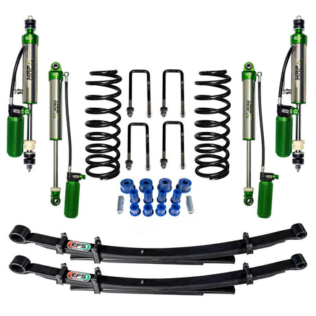 EFS MRP 2.5 Suspension/Lift Kit Toyota LandCruiser 79 Series (Dual Cab)