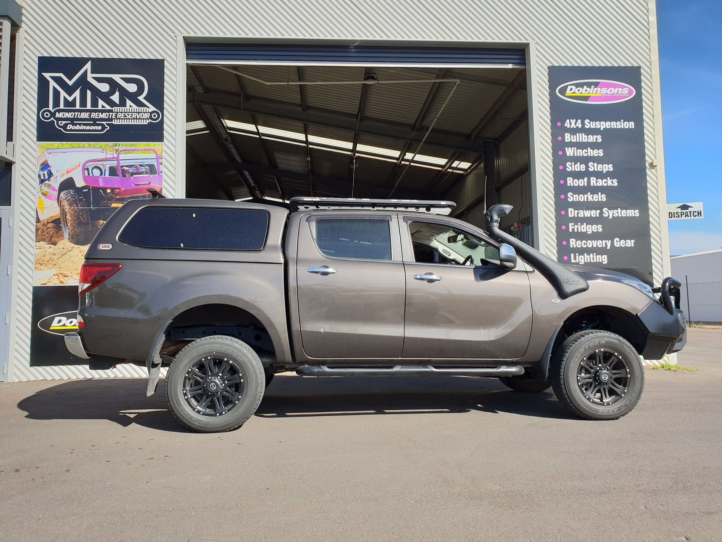 Dobinsons MRR 3"/2" Suspension/Lift Kit Mazda BT50 11/2011 - 7/2020