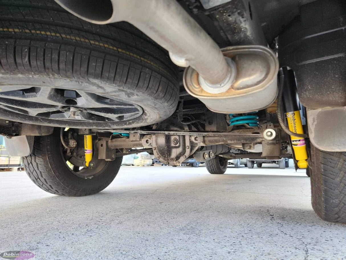 Dobinsons Suspension/Lift Kit Ssangyong Musso 2018+ (Coil Rear)