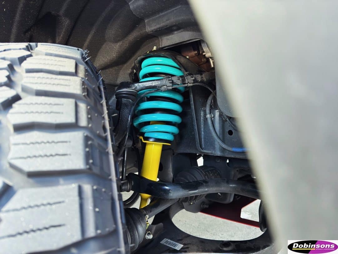 Dobinsons Suspension/Lift Kit Ssangyong Musso 2018+ (Coil Rear)