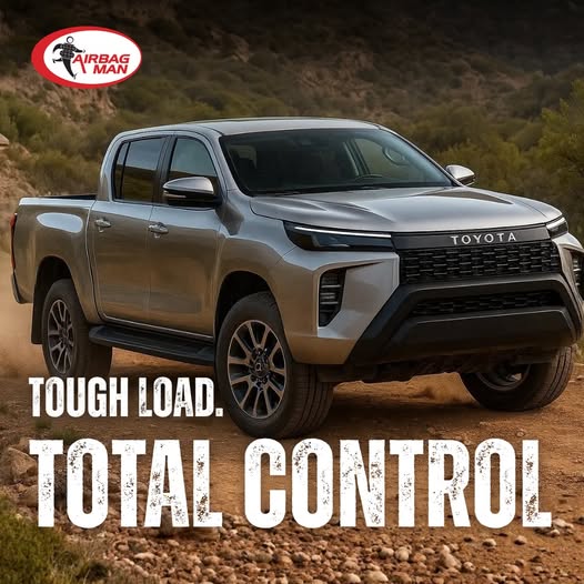 Airbags To Suit Toyota Hilux 2026+