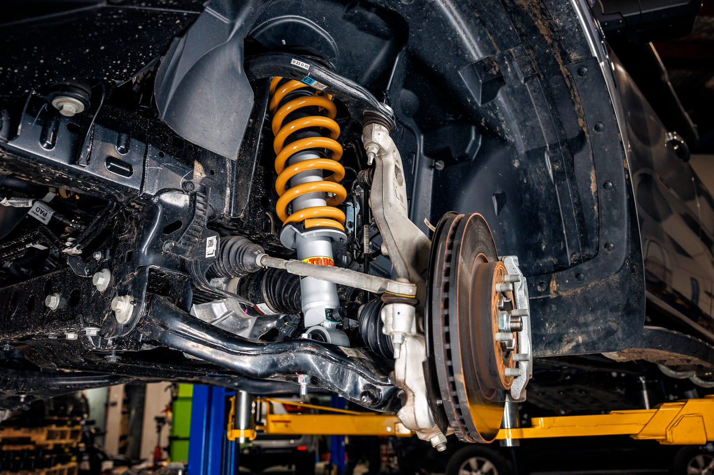 Tough Dog Suspension Kit Ford Everest Next Gen