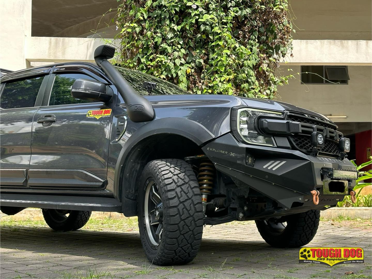 Tough Dog Suspension Kit Ford Ranger Next Gen