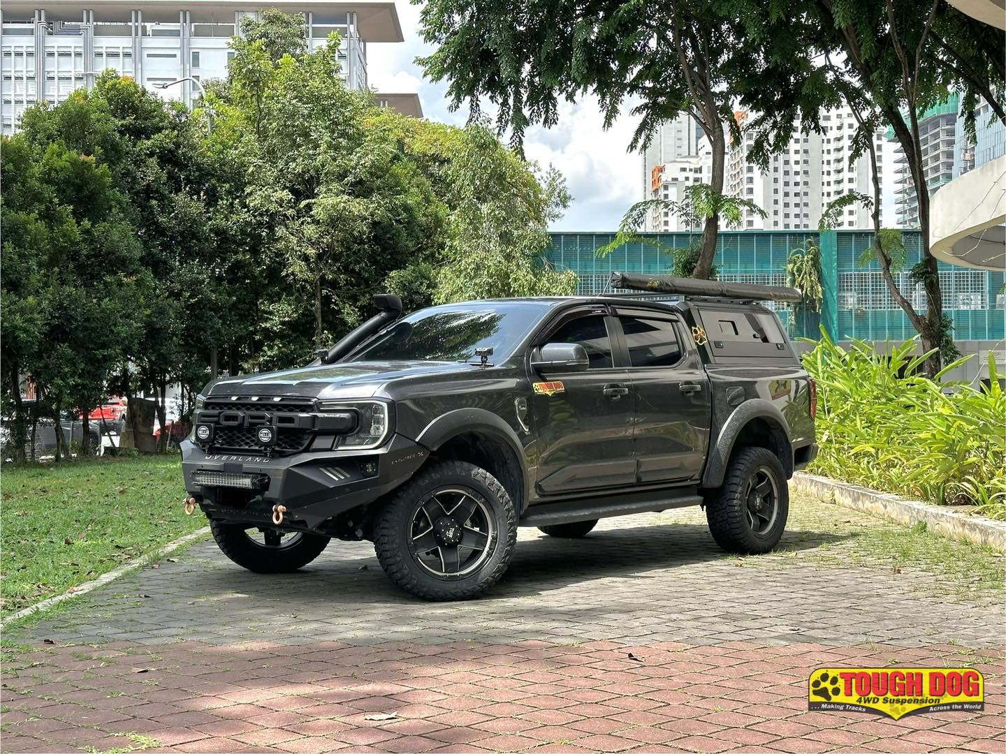 Tough Dog Suspension Kit Ford Ranger Next Gen