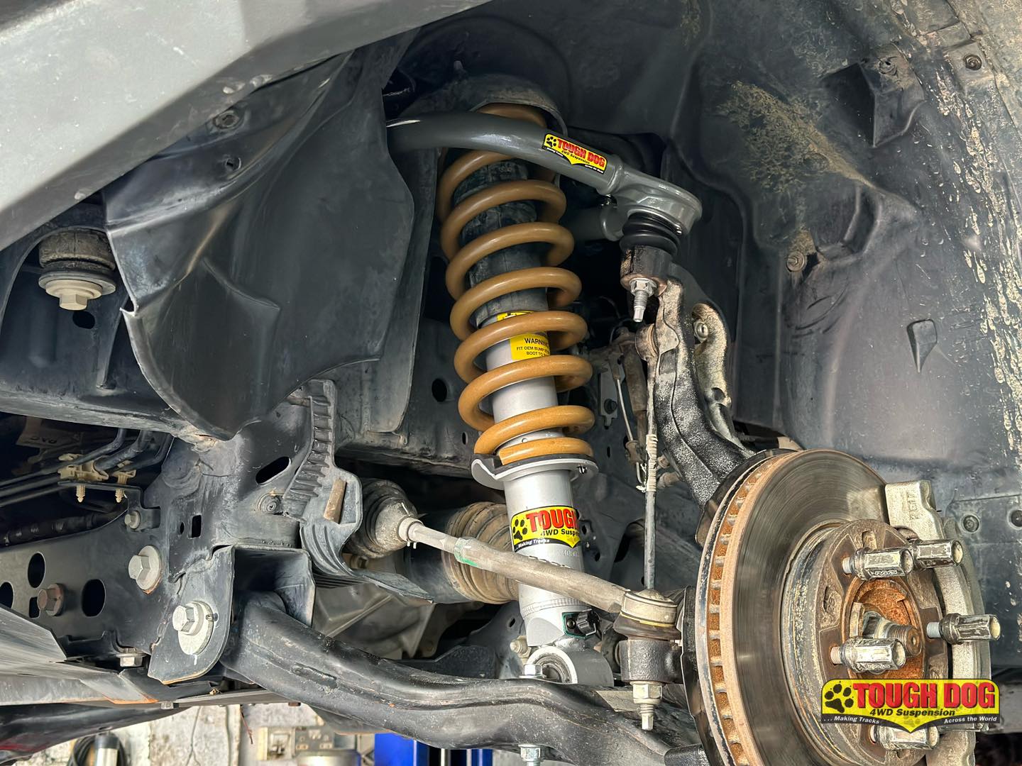 Tough Dog Ford Ranger Next Gen Upper Control Arms - Free Delivery ...
