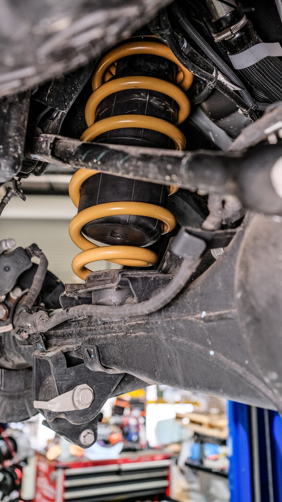 Air Assist Airbags Ford Everest Next Gen