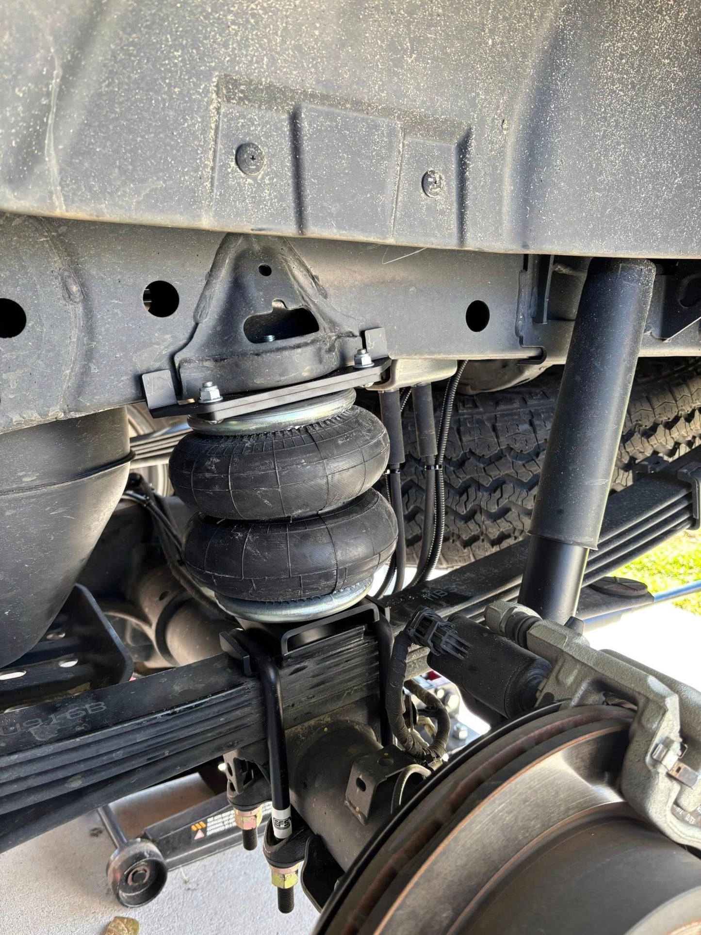 Airbags To Suit Ford Ranger Next Gen