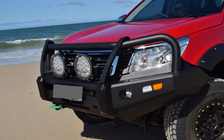 EFS STOCKMAN BULL BAR NISSAN NAVARA NP300 2015 - 2020