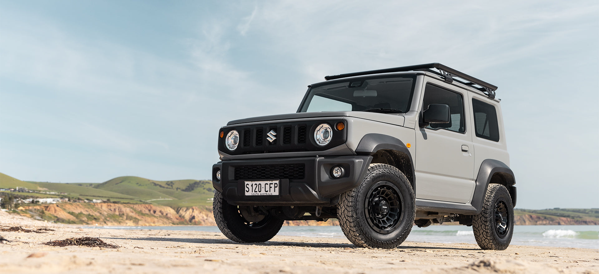 ROH ONE TWENTY WHEELS SUZUKI JIMNY 2019+