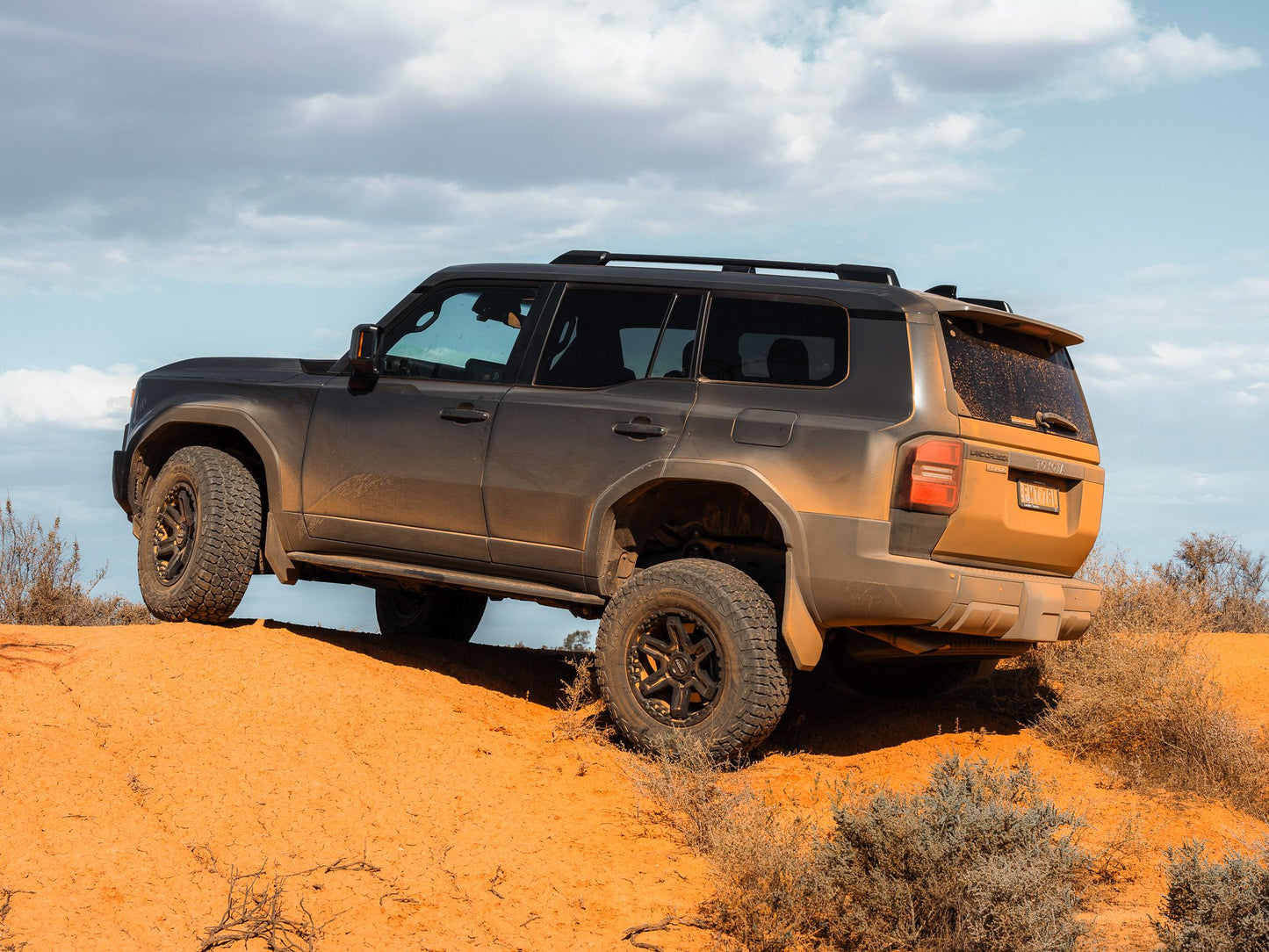 Tough Dog Suspension for Toyota Prado 250 Series