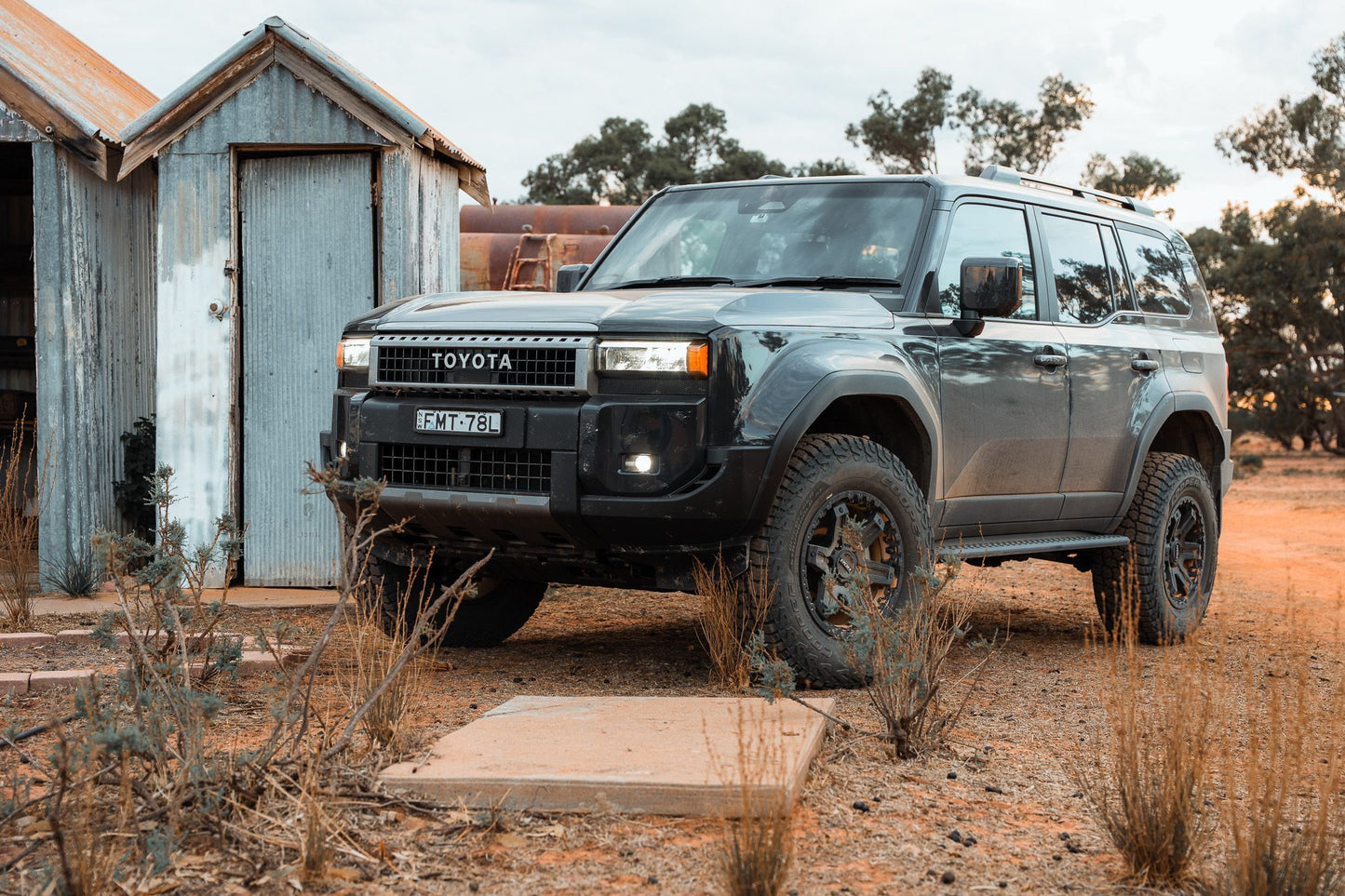 Tough Dog Suspension for Toyota Prado 250 Series