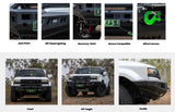 EFS Xcape Bull Bar Toyota Prado 250 Series