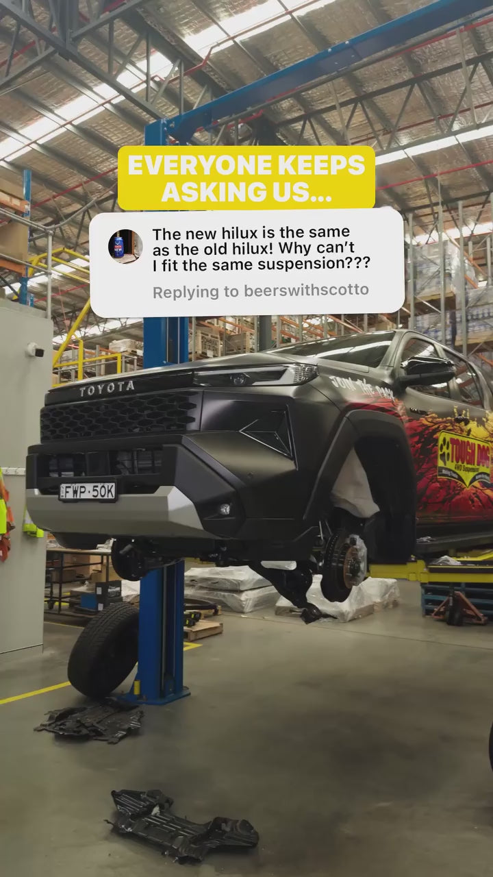 Tough Dog Suspension Kit For Toyota Hilux 2026+