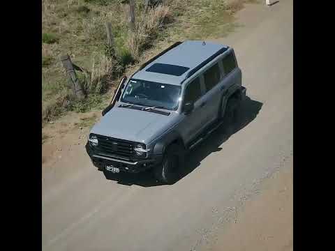 EFS Xcape Bull Bar Great Wall Motors Tank 300 (2023+)