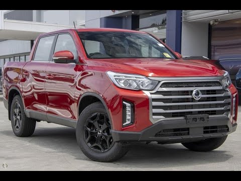 AIRBAGS TO SUIT SSANGYONG MUSSO 2018+ (COIL REAR)