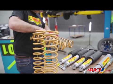 60mm Tough Dog Suzuki Jimny 2019+ Suspension Kit