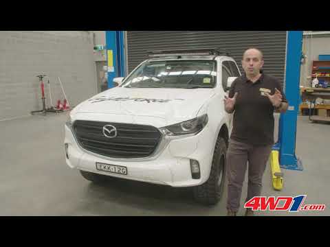 TOUGH DOG SUSPENSION TO SUIT MAZDA BT50 8/2020+