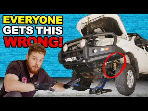 Tough Dog Suspension Kit For Toyota Hilux 2005 - 2015