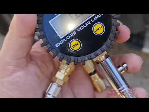 MEAN MOTHER 2 IN 1 DIGITAL TYRE GAUGE & DEFLATOR