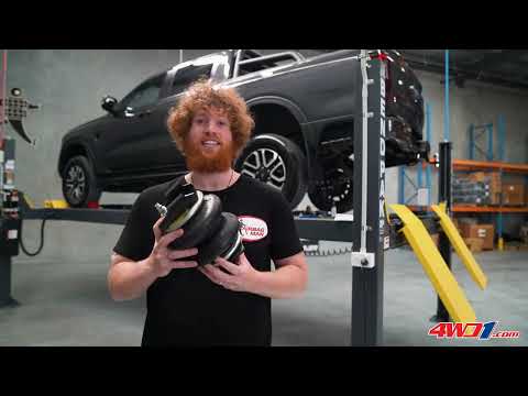Airbags To Suit Ford Ranger Next Gen