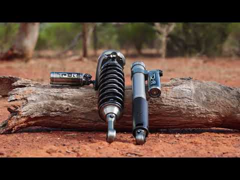 Tough Dog Remote Reservoir Front Shocks Toyota LandCruiser 79 Series (Dual Cab)