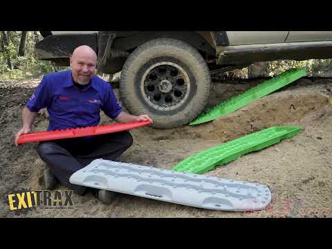 EXITRAX 930 RECOVERY BOARDS + MOUNTS BUNDLE (GREEN)