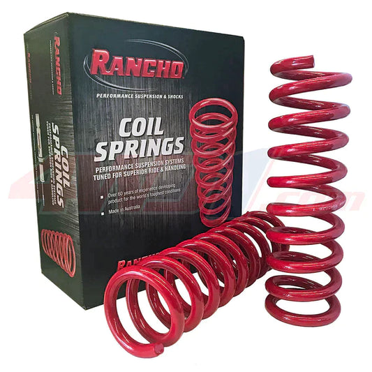Rancho 2" Front Coils For Toyota LandCruiser 80 Series