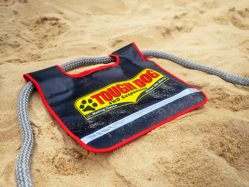 TOUGH DOG 8.5T KINETIC ROPE RECOVERY KIT