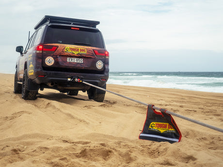 TOUGH DOG 8.5T KINETIC ROPE RECOVERY KIT