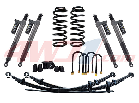 Tough Dog Remote Res Suspension Toyota LandCruiser 76 Series