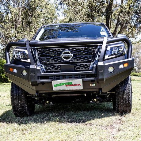 EFS STOCKMAN BULL BAR NISSAN NAVARA NP300 2020+