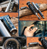 Tough Dog Remote Reservoir Front Shocks Toyota LandCruiser 79 Series (Dual Cab)