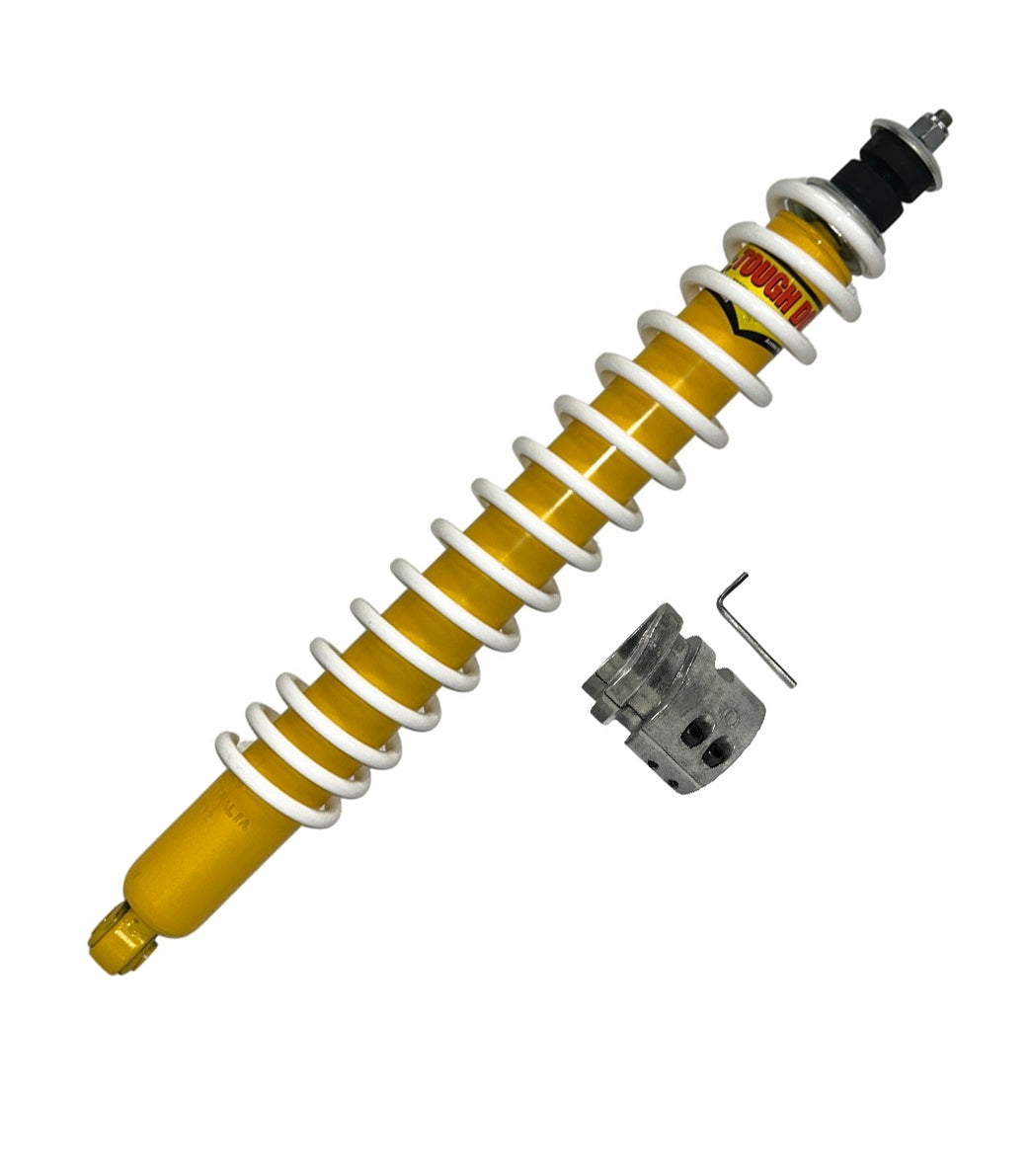 TOUGH DOG RETURN TO CENTRE STEERING DAMPER LAND ROVER DEFENDER 90, 110, 130