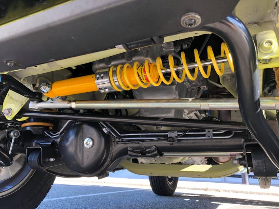 Return to Centre Damper Suzuki Jimny 2023+ XL 5 Door