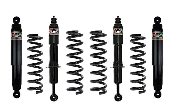 EFS Suspension/Lift Kit Mitsubishi Pajero Sport
