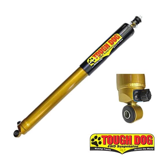 Tough Dog SV Adjustable Steering Damper Land Rover Defender 90, 110, 130