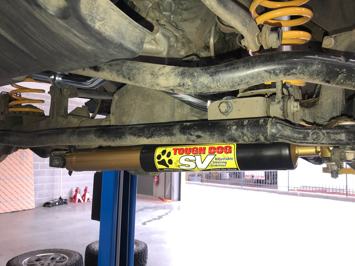 SV Adjustable Steering Damper Jeep Wrangler JL (2018+)