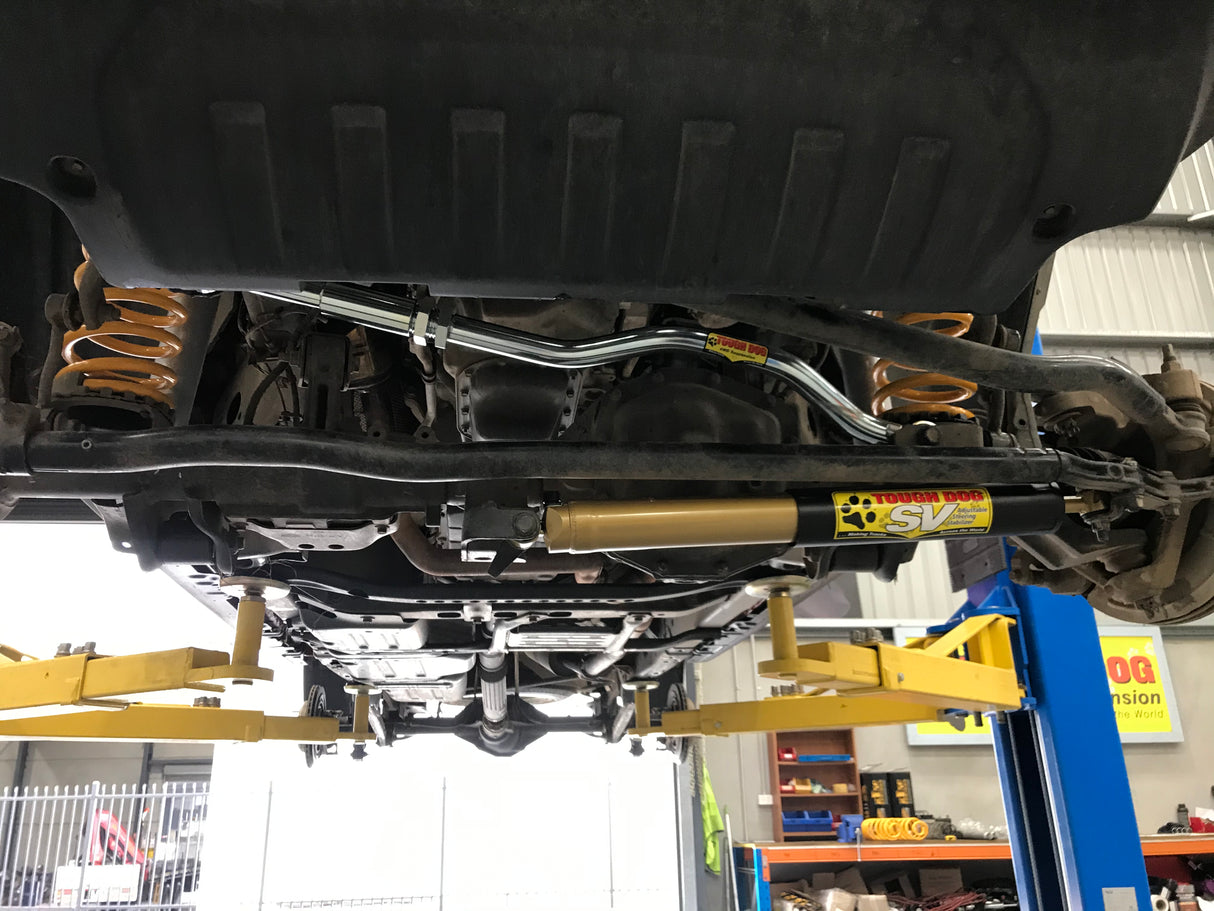 FRONT ADJUSTABLE PANHARD ROD TO SUIT JEEP WRANGLER JL