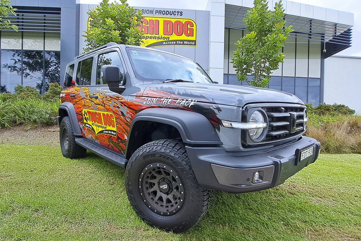 TOUGH DOG SUSPENSION KIT FOR GREAT WALL MOTORS TANK 300