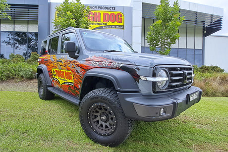 TOUGH DOG SUSPENSION KIT FOR GREAT WALL MOTORS TANK 300