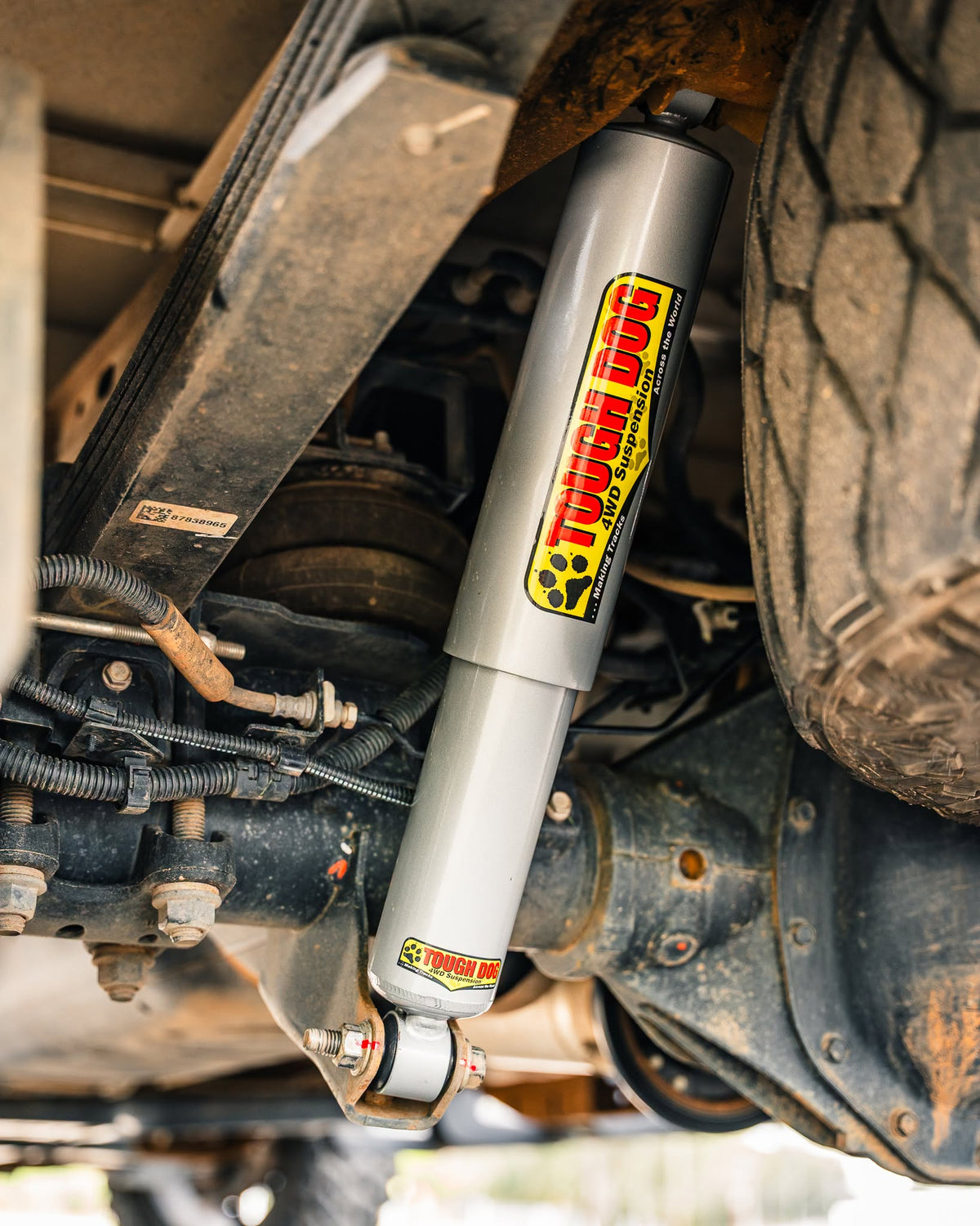 Tough Dog Ralph Big Bore Rear Shocks Chevrolet Silverado 2500HD 2019+