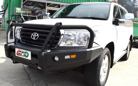 EFS STOCKMAN BULL BAR TOYOTA LANDCRUISER 200 SERIES