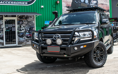 EFS STOCKMAN BULL BAR TOYOTA LANDCRUISER 200 SERIES