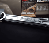 Rear Lower Dobinsons Billet Aluminium Trailing Arms Toyota Prado 250 Series